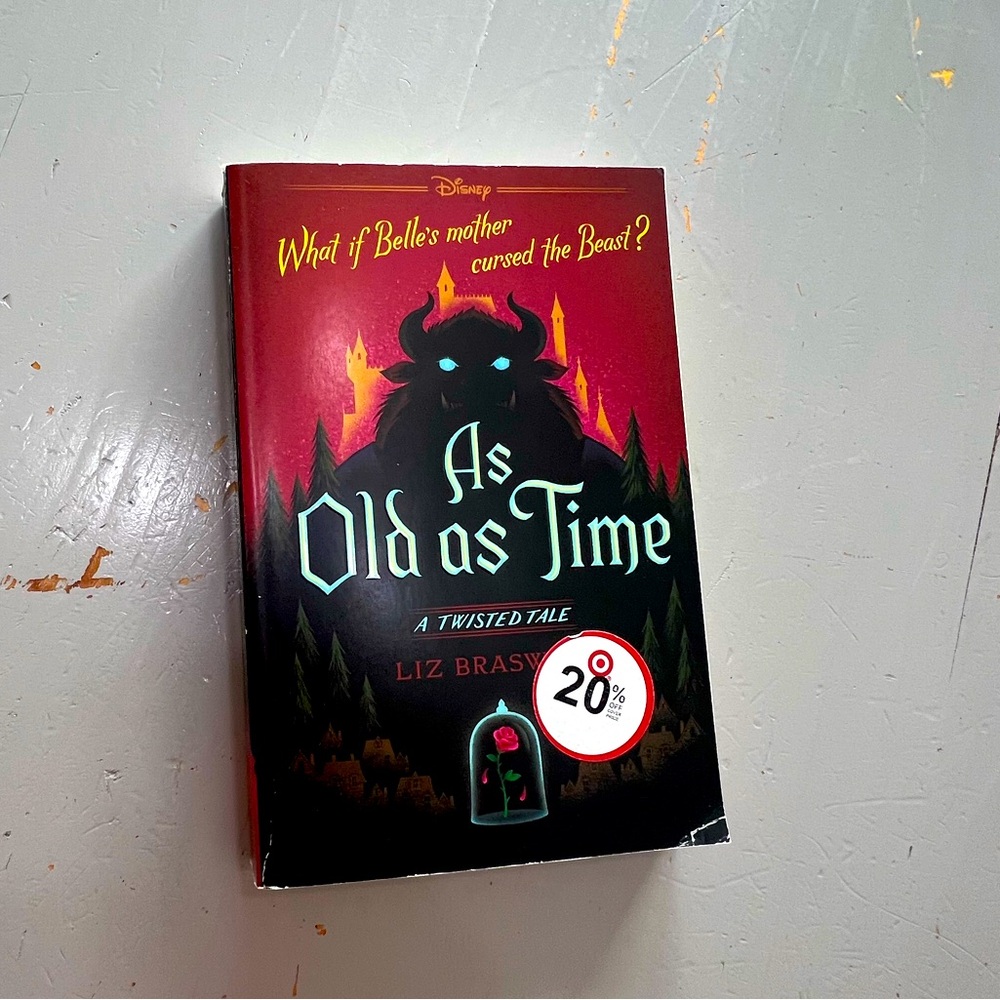 Disney 'As Old as Time' Book